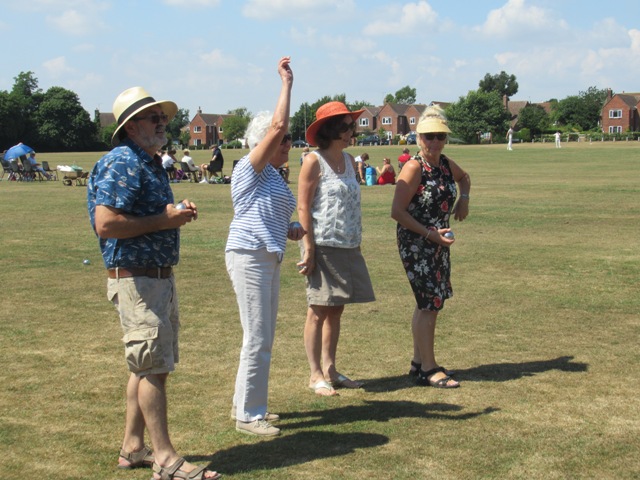 boules